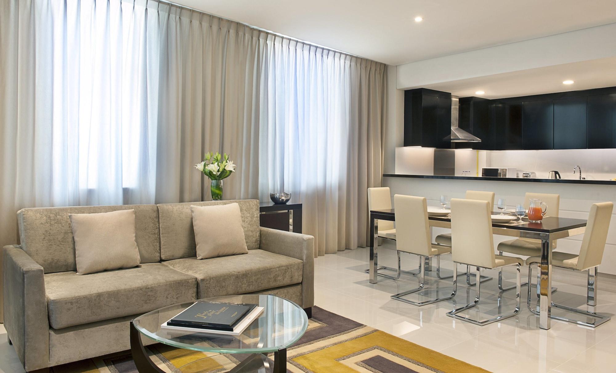 Damac Maison Cour Jardin Aparthotel Dubai Ngoại thất bức ảnh